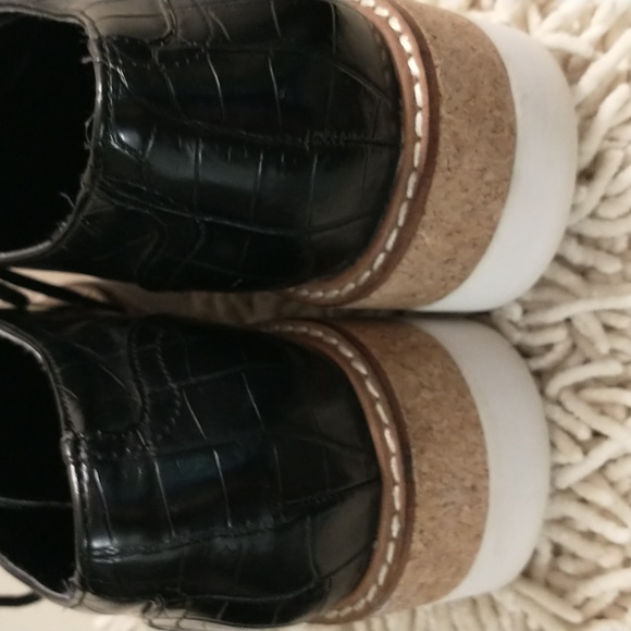 Steve Madden Black Loafers - Picture 8 of 13